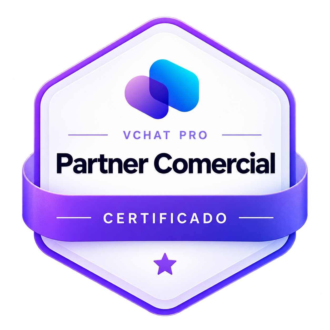 Vchat — Partner Comercial Certificado
