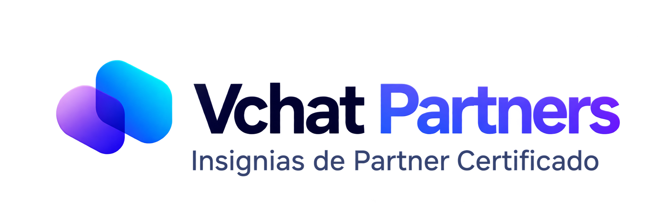 Vchat Partners · Insignias de Partner Certificado